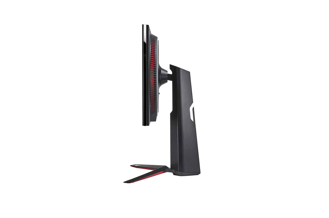 LG 27GN950-B 68.58cm (27) UltraGear™ 4K UHD Nano IPS 1ms G-SYNC® Compatible Gaming Monitor, 27GN950-B