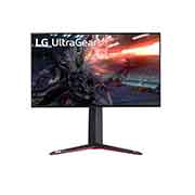 Front view of LG 27GN950-B 68.58cm (27) UltraGear™ 4K UHD Nano IPS 1ms G-SYNC® Compatible Gaming Monitor 27GN950-B