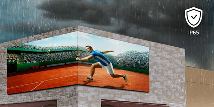IP Rated Weatherproof Design