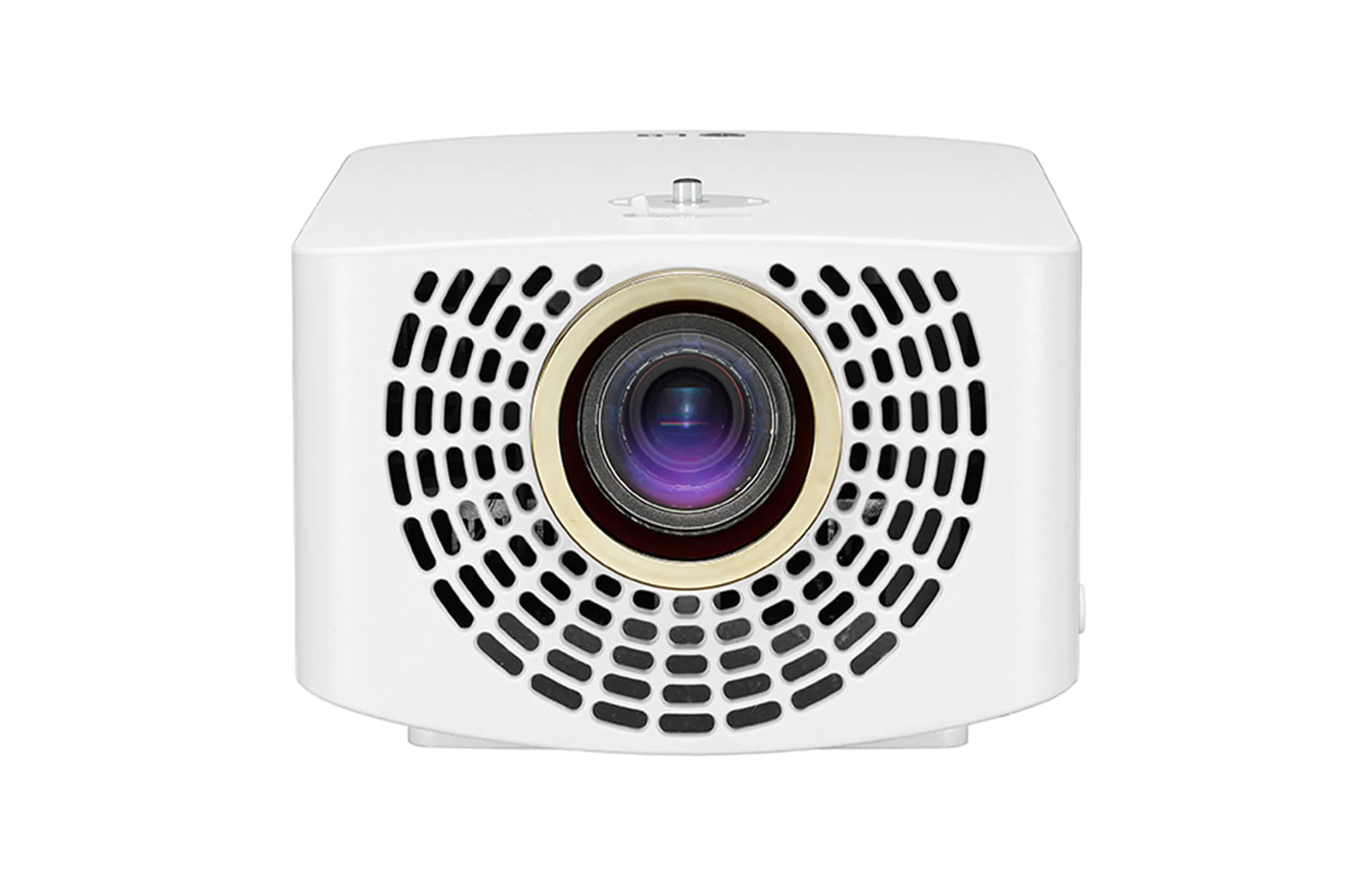 LG Powerful Full HD LED (1920x1080) Projector RGB LED, Brightness 1400, 150000:1 , HF60LG
