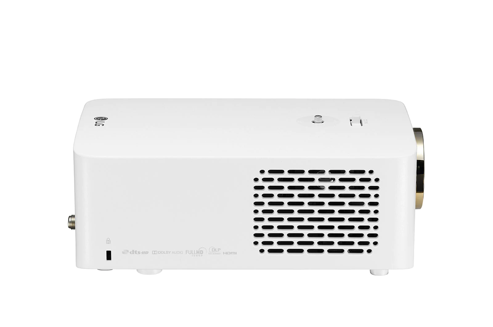 LG Powerful Full HD LED (1920x1080) Projector RGB LED, Brightness 1400, 150000:1 , HF60LG
