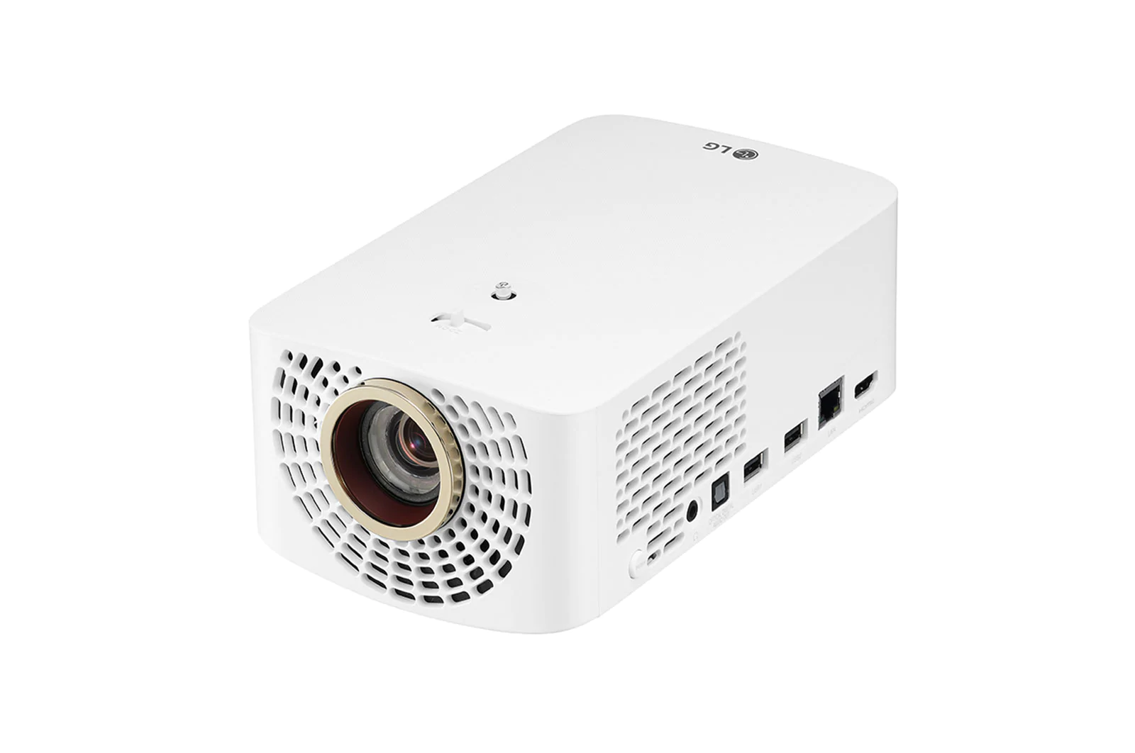 LG Powerful Full HD LED (1920x1080) Projector RGB LED, Brightness 1400, 150000:1 , HF60LG