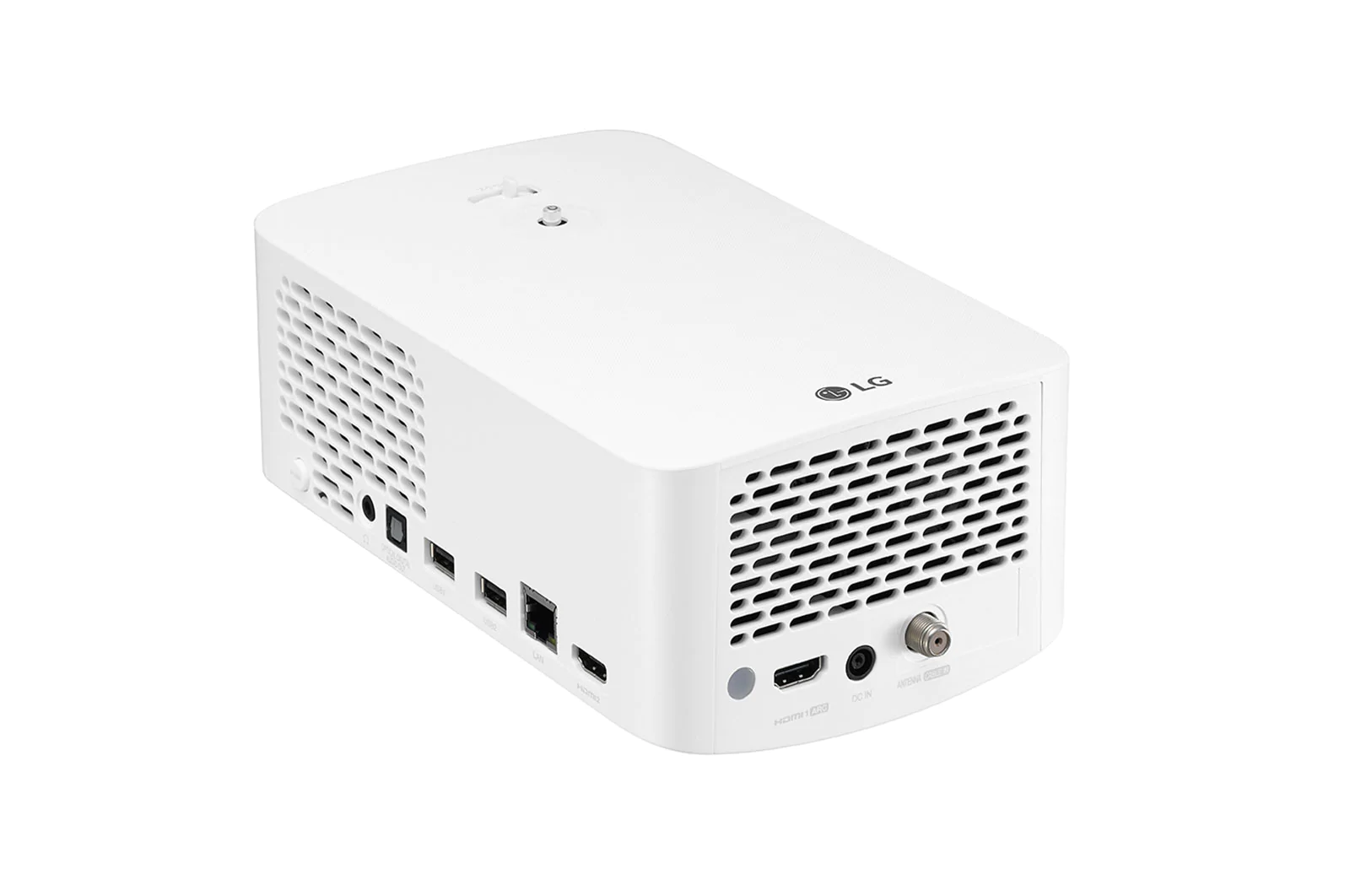 LG Powerful Full HD LED (1920x1080) Projector RGB LED, Brightness 1400, 150000:1 , HF60LG