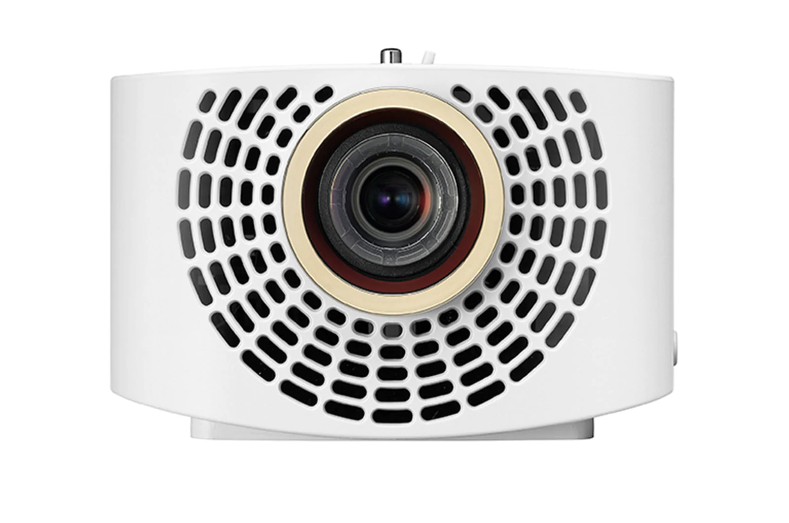 LG Powerful Full HD LED (1920x1080) Projector RGB LED, Brightness 1400, 150000:1 , HF60LG