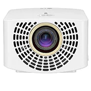 LG Powerful Full HD LED (1920x1080) Projector RGB LED, Brightness 1400, 150000:1 , HF60LG