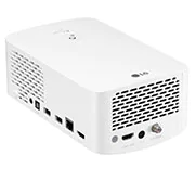 LG Powerful Full HD LED (1920x1080) Projector RGB LED, Brightness 1400, 150000:1 , HF60LG