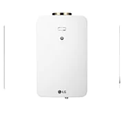 LG Powerful Full HD LED (1920x1080) Projector RGB LED, Brightness 1400, 150000:1 , HF60LG