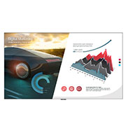 Front view of LG 345.44 CM (136) All-in-One LED Display LAEC015