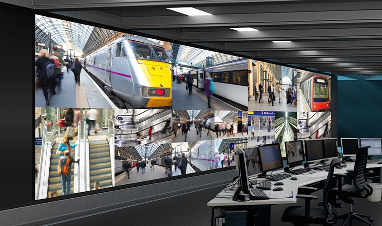 LG LSAC025-MK LED Video Wall Display