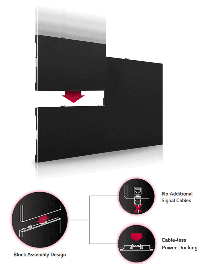 LG LSAC025-MK Cable-less Signal Transmission