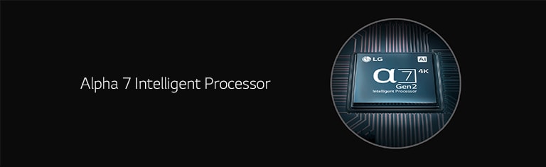 LG LSAC025-MK α 7 Intelligent Processor