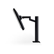 Side view monitor adjustment