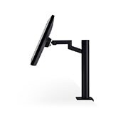 Side view monitor adjustment