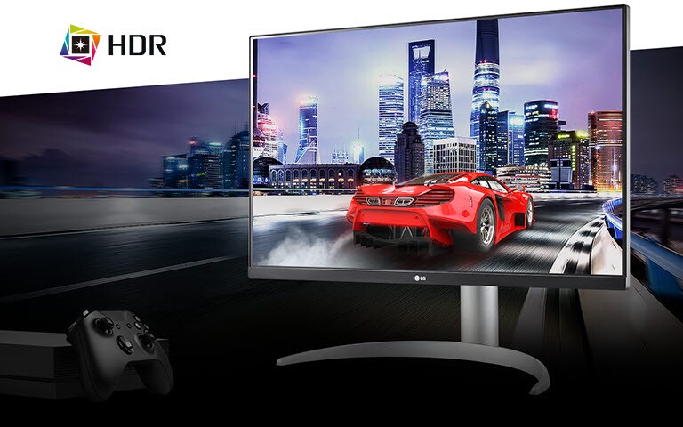 Immersive experience in 4K HDR video gaming
