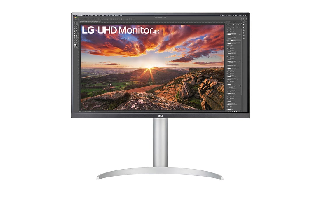LG 68.58 cm (27) UHD 4K IPS Monitor with VESA DisplayHDR™ 400, 27UP850N-W