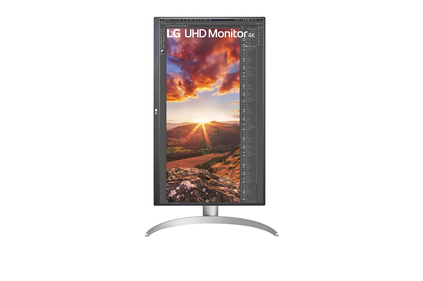 LG 68.58 cm (27) UHD 4K IPS Monitor with VESA DisplayHDR™ 400, 27UP850N-W