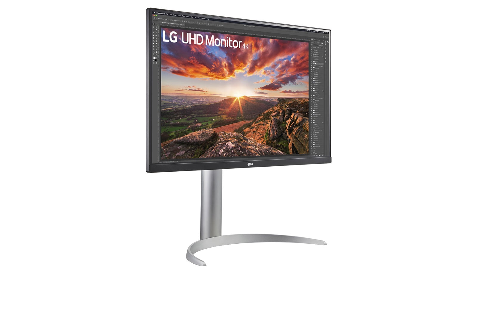 LG 68.58 cm (27) UHD 4K IPS Monitor with VESA DisplayHDR™ 400, 27UP850N-W