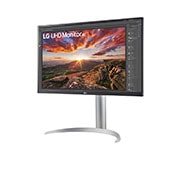 LG 68.58 cm (27) UHD 4K IPS Monitor with VESA DisplayHDR™ 400, 27UP850N-W
