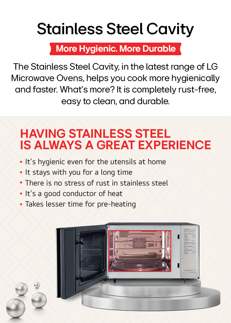 Stainless Steel Cavity1