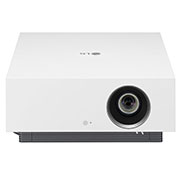 Front view of LG HU810P 4K UHD Laser Smart Home Theater CineBeam Projector HU810PW