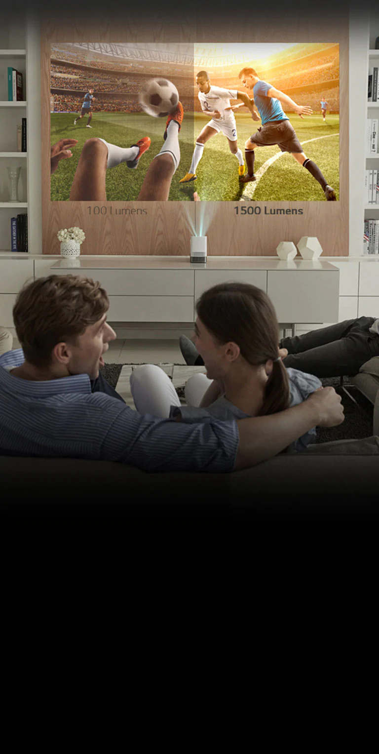 LG Laser Projection
