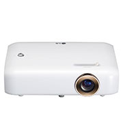 Front view of LG LED Projector with Built-In Battery HD RGB LED 550 Lumens 100000:1 PH510PG