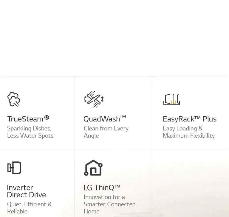 LG Dishwasher