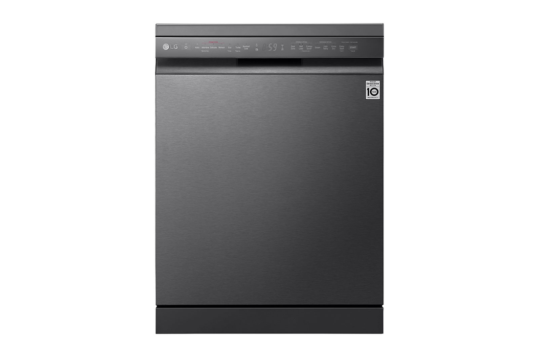 LG DFB424FM front view
