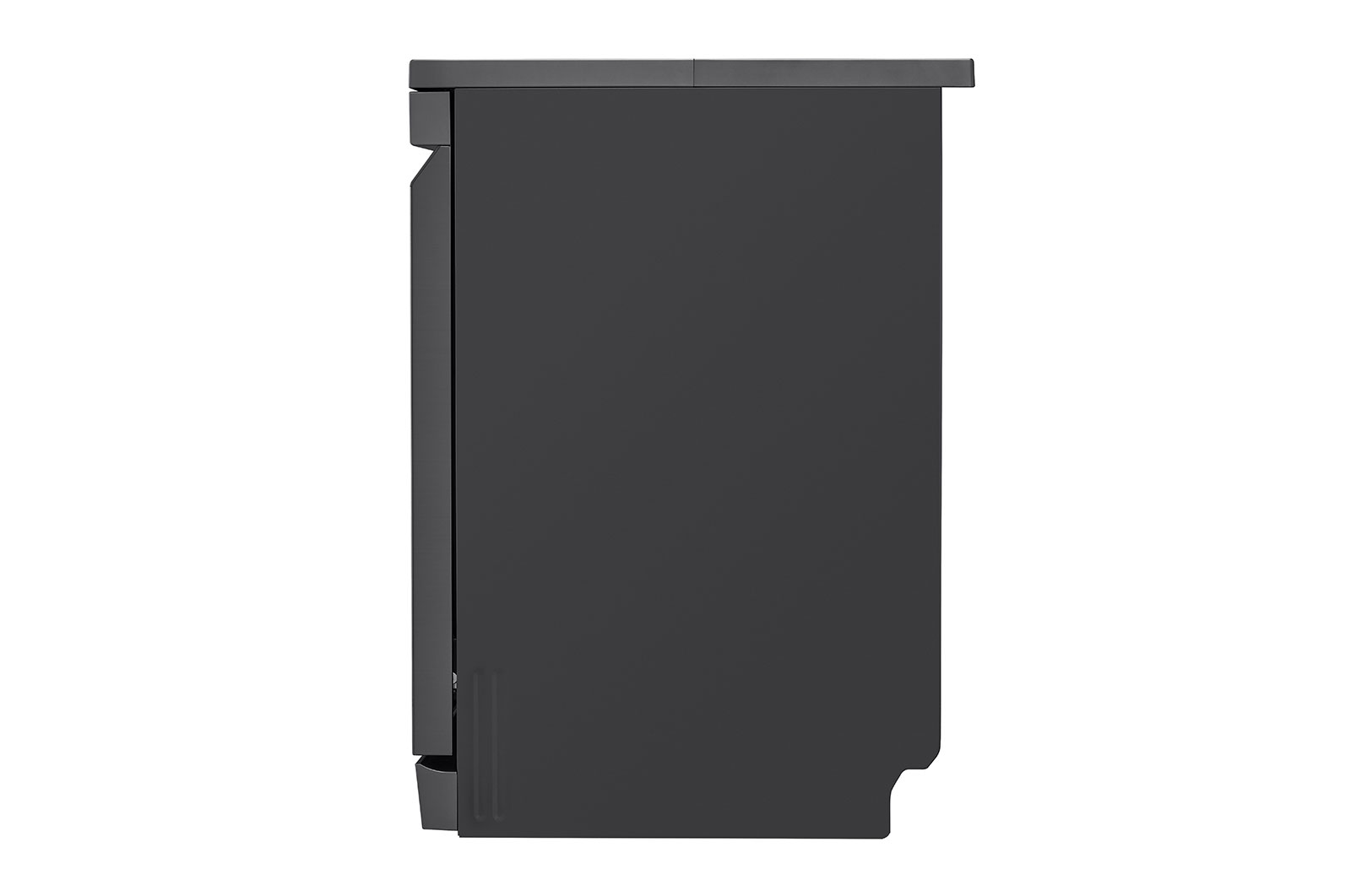 LG Dishwasher, TrueSteam®, 14 Place Settings, QuadWash™, EasyRack™ Plus, ThinQ™ (Wi-Fi), Direct Drive Motor, Matt Black, DFB424FM