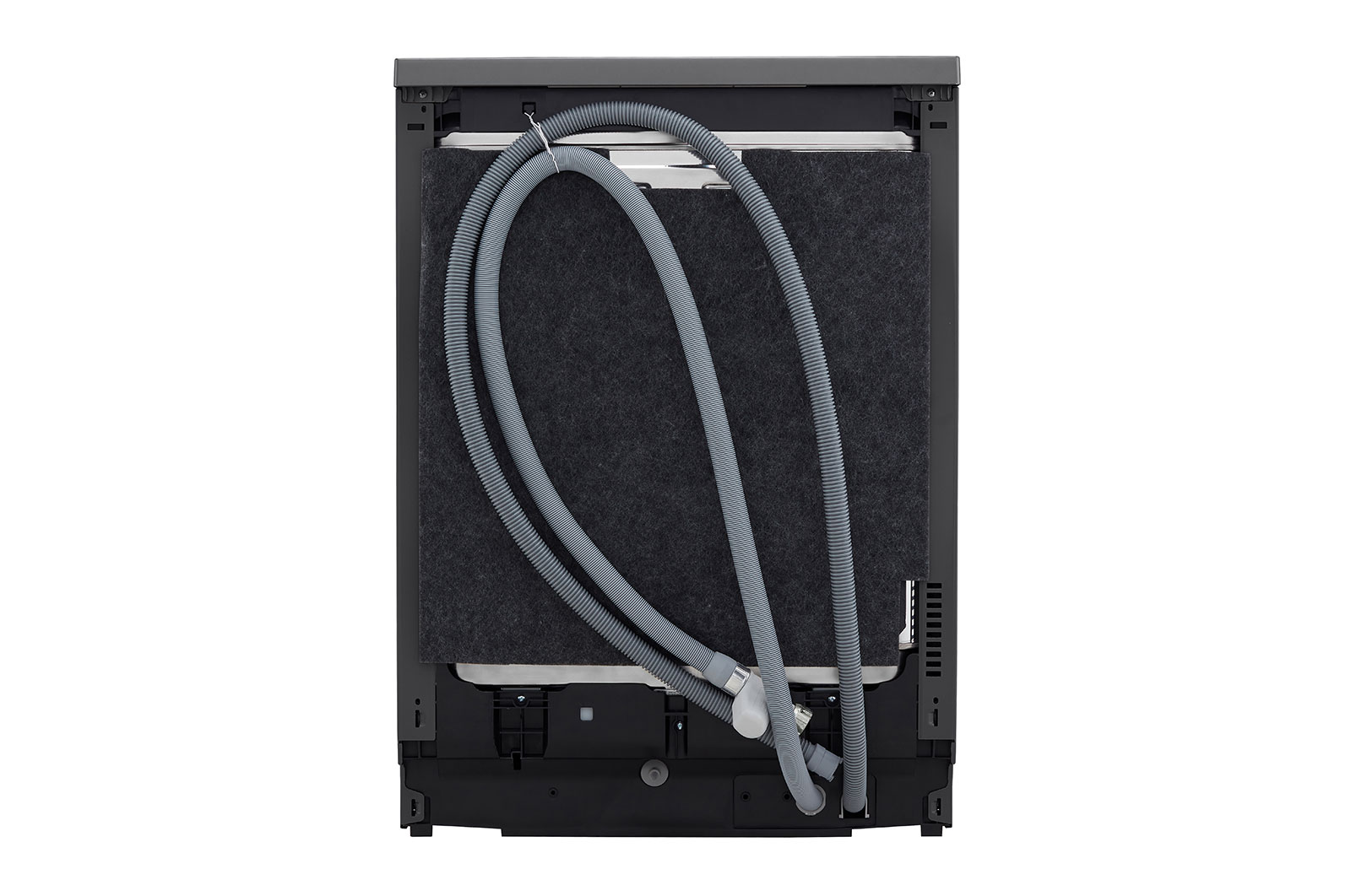 LG Dishwasher, TrueSteam®, 14 Place Settings, QuadWash™, EasyRack™ Plus, ThinQ™ (Wi-Fi), Direct Drive Motor, Matt Black, DFB424FM