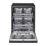 LG Dishwasher, TrueSteam®, 14 Place Settings, QuadWash™, EasyRack™ Plus, ThinQ™ (Wi-Fi), Direct Drive Motor, Matt Black, DFB424FM