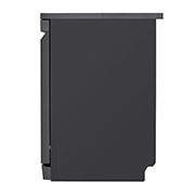 LG Dishwasher, TrueSteam®, 14 Place Settings, QuadWash™, EasyRack™ Plus, ThinQ™ (Wi-Fi), Direct Drive Motor, Matt Black, DFB424FM