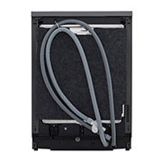 LG Dishwasher, TrueSteam®, 14 Place Settings, QuadWash™, EasyRack™ Plus, ThinQ™ (Wi-Fi), Direct Drive Motor, Matt Black, DFB424FM