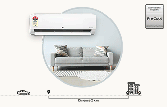 AI PreCool: Your Home Starts Cooling Before You Reach It