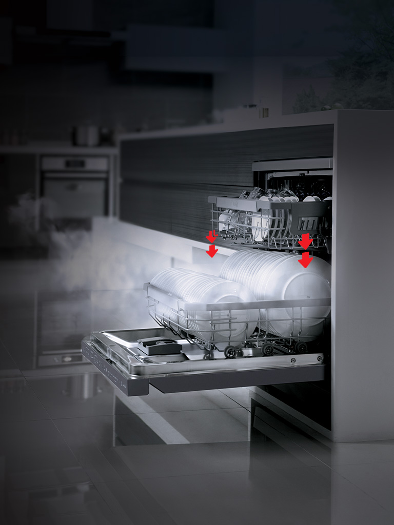 These Features of LG Dishwashers Can Give Your Sparkling Clean Dishes