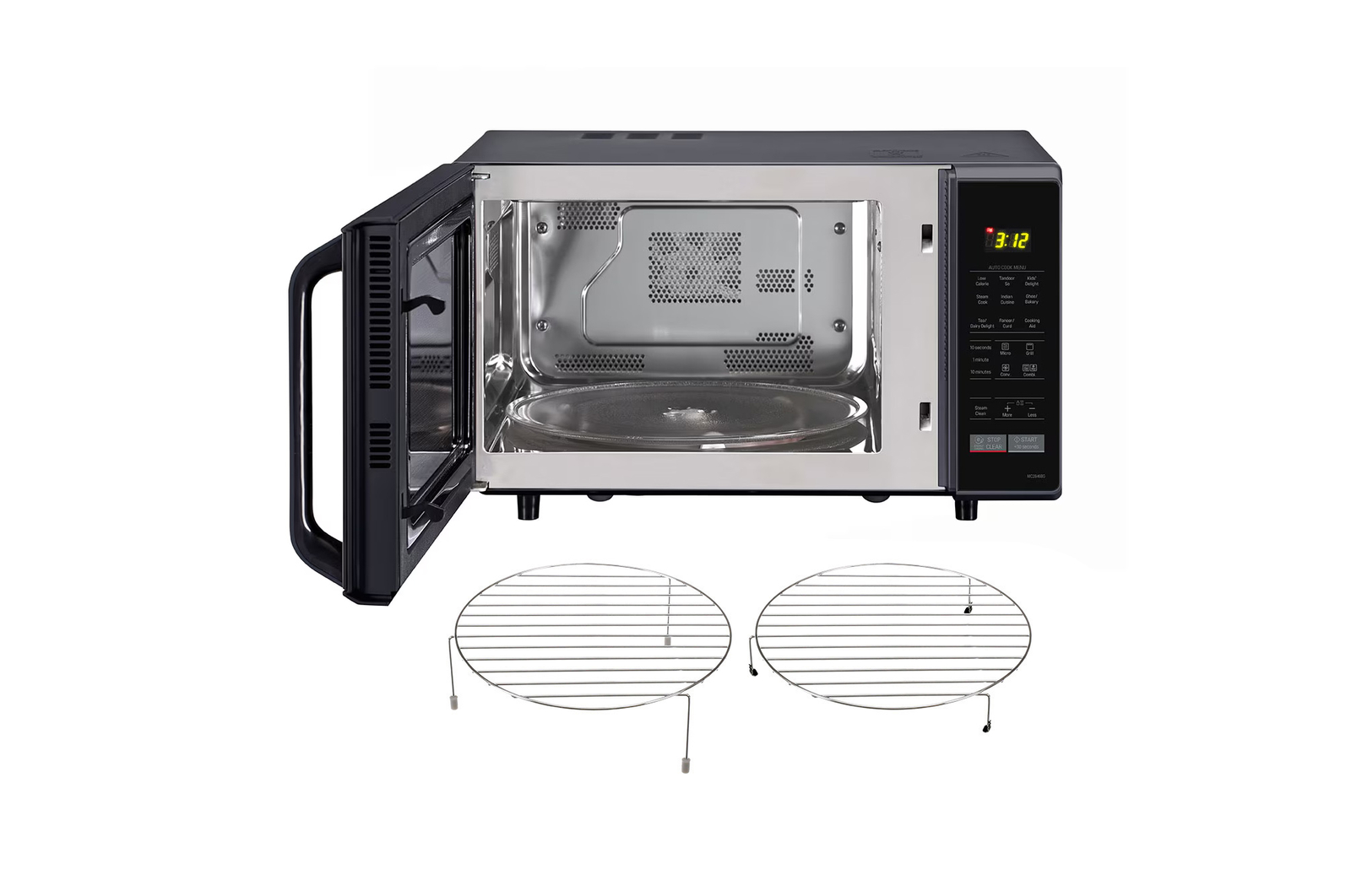 oven with inner stand