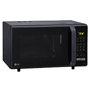 LG 28 L All-In-One Convection Microwave Oven with 251 Auto Cook Menu, Quartz Heater, Health Plus Menu, Black, MC2846BG