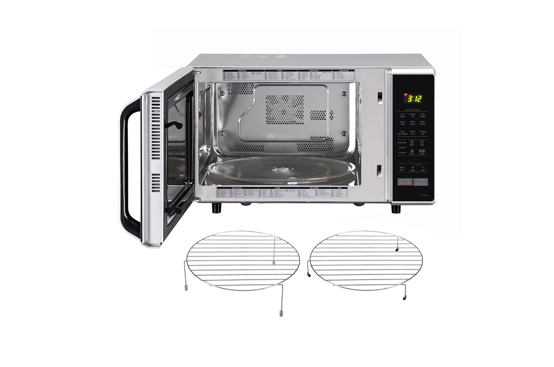 oven with inner stand