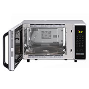 LG 28 L Convection Microwave Oven with 251 Auto Cook Menu, Diet Fry, Quartz Heater, Stainless Steel Cavity, Silver, MC2846SL
