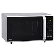 LG 28 L Convection Microwave Oven with 251 Auto Cook Menu, Diet Fry, Quartz Heater, Stainless Steel Cavity, Silver, MC2846SL