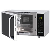 LG 28 L Convection Microwave Oven with 251 Auto Cook Menu, Diet Fry, Quartz Heater, Stainless Steel Cavity, Silver, MC2846SL
