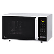 LG 28 L Convection Microwave Oven with 251 Auto Cook Menu, Diet Fry, Quartz Heater, Stainless Steel Cavity, Silver, MC2846SL