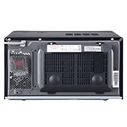 LG 20 L Grill / Solo Microwave Oven with Auto Cook Menu, Energy Saving, Quartz Heater, Anti Bacterial Cavity, Black, MH2044BP
