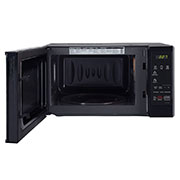 LG 20 L Grill / Solo Microwave Oven with Auto Cook Menu, Energy Saving, Quartz Heater, Anti Bacterial Cavity, Black, MH2044BP
