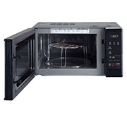 LG 20 L Grill / Solo Microwave Oven with Auto Cook Menu, Energy Saving, Quartz Heater, Anti Bacterial Cavity, Black, MH2044BP