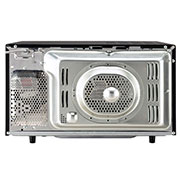 LG 28 L All-In-One Charcoal Convection Microwave Oven with Diet Fry™, Motorised Rotisserie, Auto Cook Menu. Black, MJEN286UI