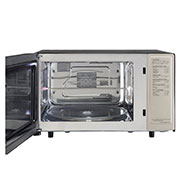 LG 28 L All-In-One Charcoal Convection Microwave Oven with Diet Fry™, Motorised Rotisserie, Auto Cook Menu. Black, MJEN286UI