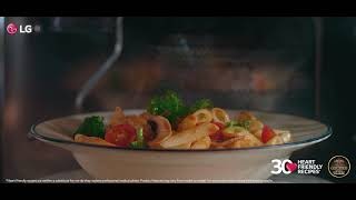 LG 28 L All-In-One Charcoal Convection Microwave Oven with Diet Fry™, Motorised Rotisserie, Auto Cook Menu. Black, MJEN286UI
