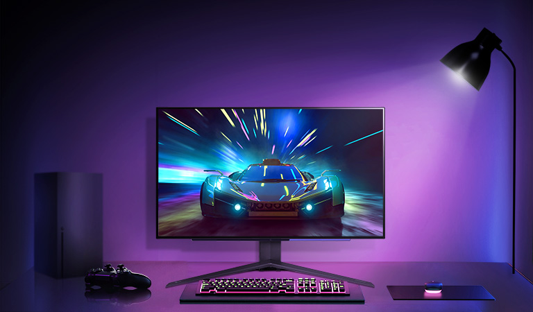 LG 27GR95QE-B Anti-Glare