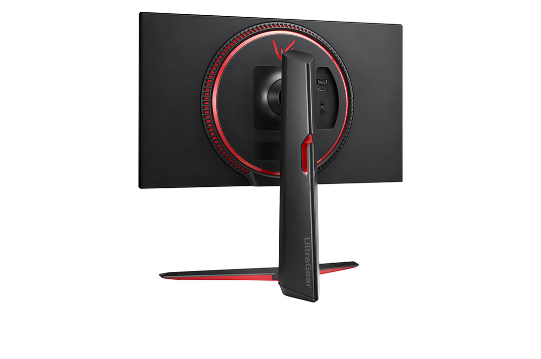 LG 23.8(60.45cm) UltraGear™ Full HD IPS 1ms (GtG) Gaming Monitor, 24GN65R-B